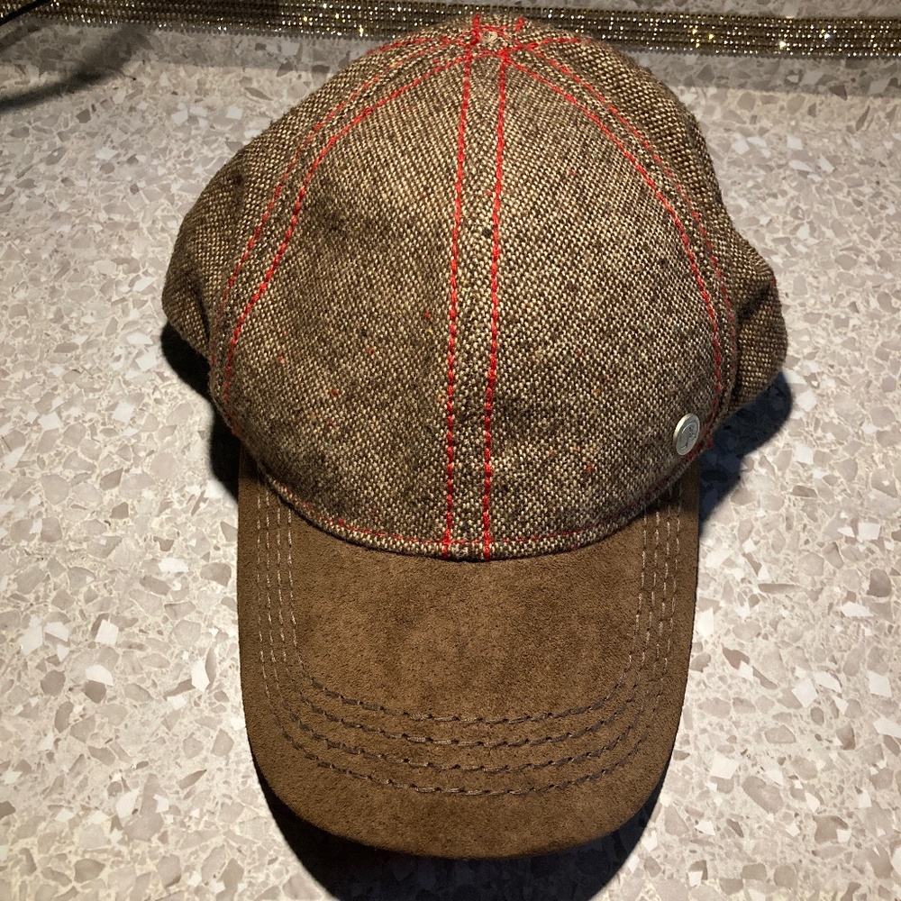 Men’s Robert Graham baseball cap brown